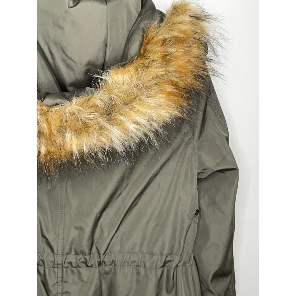 Urban Outfitters S13 Military Moss Trapper Jacket Size S NWT - Picture 8 of 9